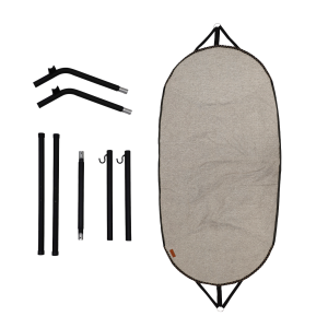 Cobana Hammock set Alu Sand