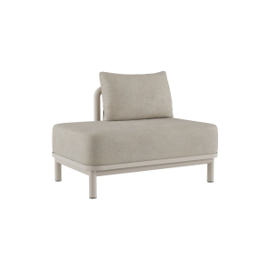Kirra Lounge Sofa - Open End Right Sand