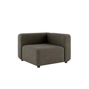 Cobana Lounge Sofa - Corner Brown
