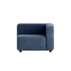 Cobana Lounge Sofa - Corner Indigo