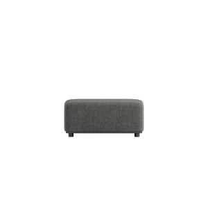 Cobana Lounge Sofa - Pouf Grey