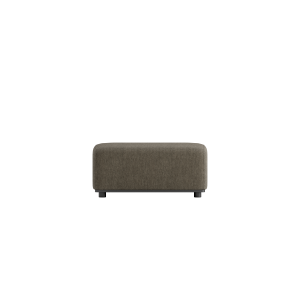 Cobana Lounge Sofa - Pouf Brown