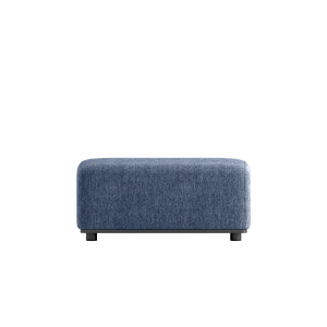 Cobana Lounge Sofa - Pouf Indigo
