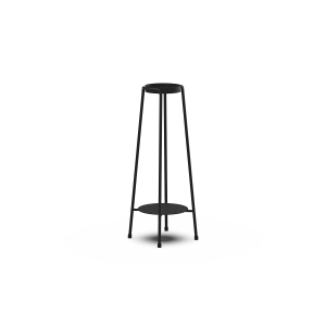 Patio Accessory Stand Black - Ø14