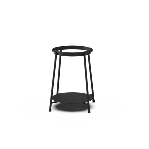Patio Accessory Stand Black - Ø22