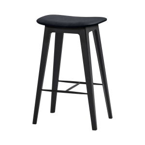 Nordic Bar chair beech n/s high - Terra Black