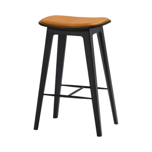 Nordic Bar chair beech w/s high - Luna Sandstone