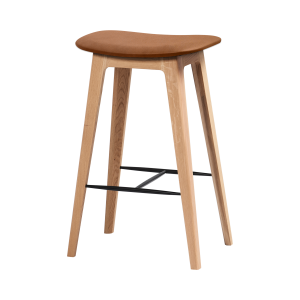 Nordic Bar chair Oak n/s low - Terra Safari
