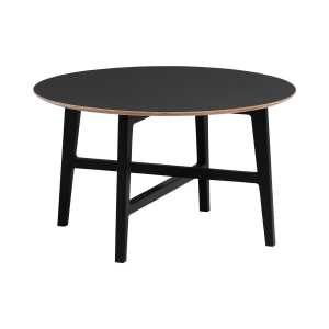 Nordic birch large side table