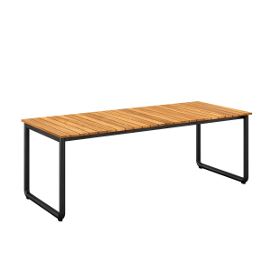 Patio Dining Table 214 x 90 - Teak*