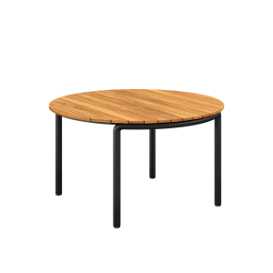 Patio Dining Table Ø133 - Teak