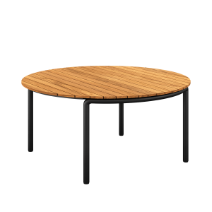Patio Dining Table Ø160 - Teak