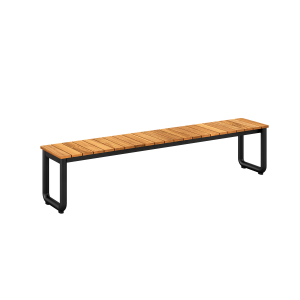 Patio Bench 200 x 37 - Teak*