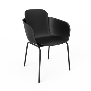 Patio Chair no. One S2 Black