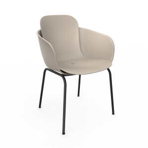Patio Chair no. One S2 Taupe