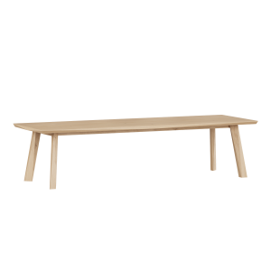 Edge Dining Table 300 x 100 Oak