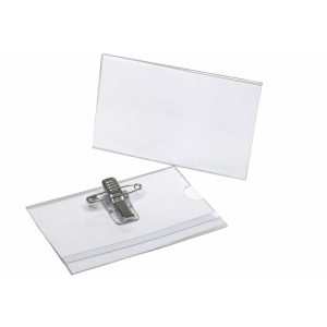 NAVNESKILTE 55X90MM ÆSK/50STK.