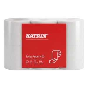 TOILETPAPIR KATRIN 2-LAG HVID 48 MTR. 42 RL/PK