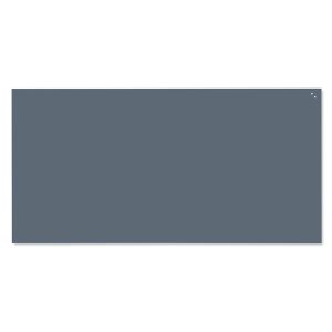 200 x 100 cm. Gray Magnetic Glass Board