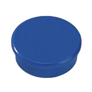 MAGNETER DAHLE BLÅ 24MM RUND 10STK/ÆSK