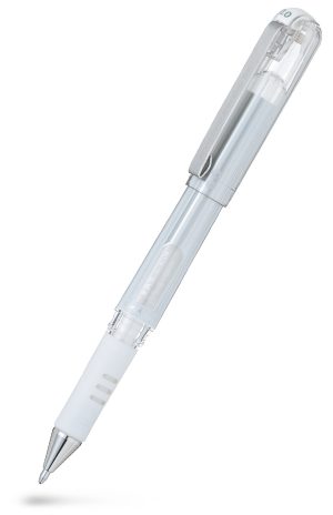ROLLERPEN PENTEL HYBRID GEL K230-WO 1,0 HVID