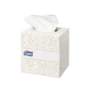 TORK PREMIUM FACIAL TISSUE EXTRA SOFT CUBE F1    140278