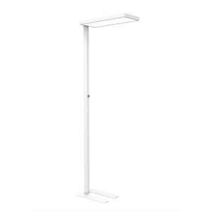 LED Floor Lamp with Dimmer, White, MAULjura