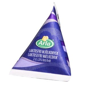 KAFFEMÆLK ARLA LAKTOSEFRI SØDMÆLK 100STK/KARTON 20ML