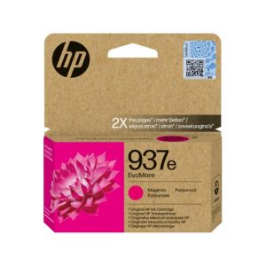BLÆKPATRON HP 937E MAGENTA EVOMORE