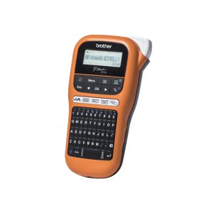 LABELMASKINE BROTHER PT-E110VP TIL HÅNDVÆRKERE- INKL KUFFERT