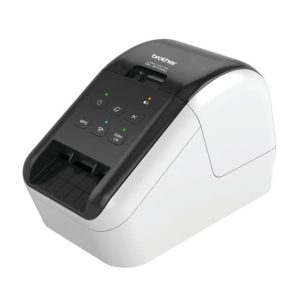 LABELPRINTER BROTHER QL-810WC USB, WIFI, AIRPRINT SORT/RØD