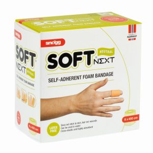 PLASTER SOFT NEXT SNØGG 4,5 MTR