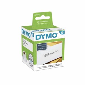 DYMO ADRESSE-ETIKET 28X89 MM 2 X 130 STK