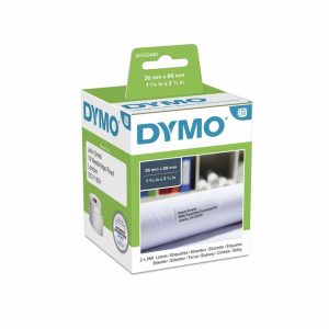 DYMO ADRESSE-ETIKET 36X89 MM ÆSK/2 STK RL/260 STK 99012