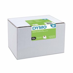 DYMO ETIKET 54X101MM BULK PAK 12 X 220 STK.