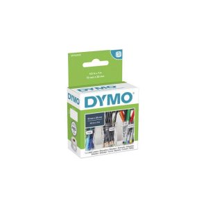 DYMO UNIVERSAL-ETIKET 12X24 MM RL/1000 STK