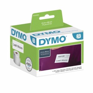 DYMO RETURADRESSE-ETIKET 25X54 MM RL/500 STK