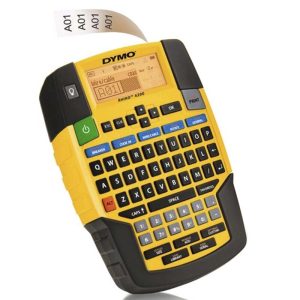 LABELMASKINE DYMO RHINO 4200 T/RHINO TAPE 6-19MM