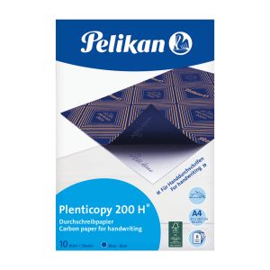 KARBON A4 PELIKAN PLENTICOPY CARBON 200H 10 BLÅ 10 ARK/PK