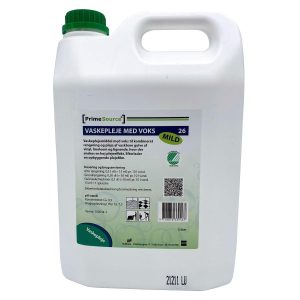 VASKEPLEJE PRIME SOURCE MILD 26 M/VOKS U/FARVE & PARFUME 5L