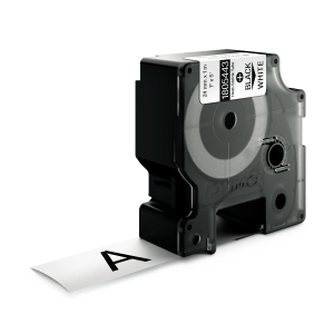 DYMO Rhino Industrial Tape Heat-Shrink Tube 24mm x 1.5m black on white