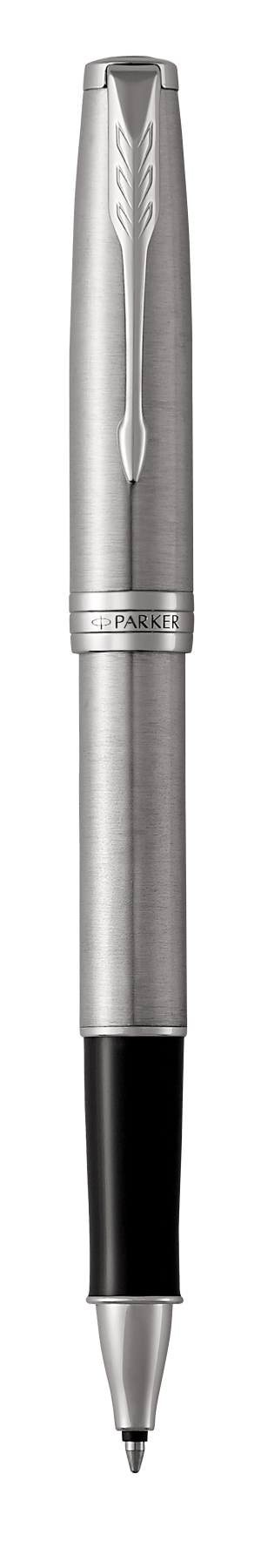 Parker Sonnet Stainless Steel C.T. Rollerball F Black