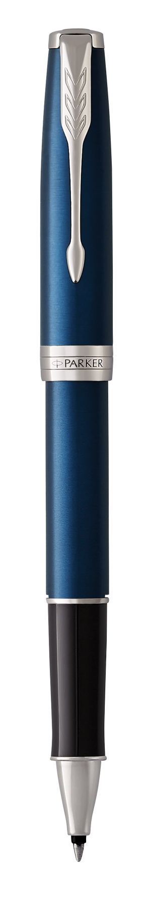 Parker Sonnet Blue Lacquer P.T. Rollerball F Black ink