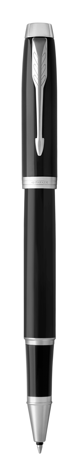 Parker IM Black Lacquer C.T. Rollerball F Black ink