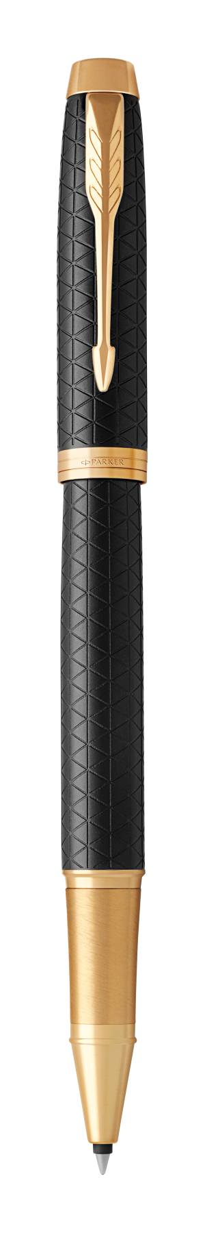 Parker IM Premium Black G.T. Rollerball F Black ink