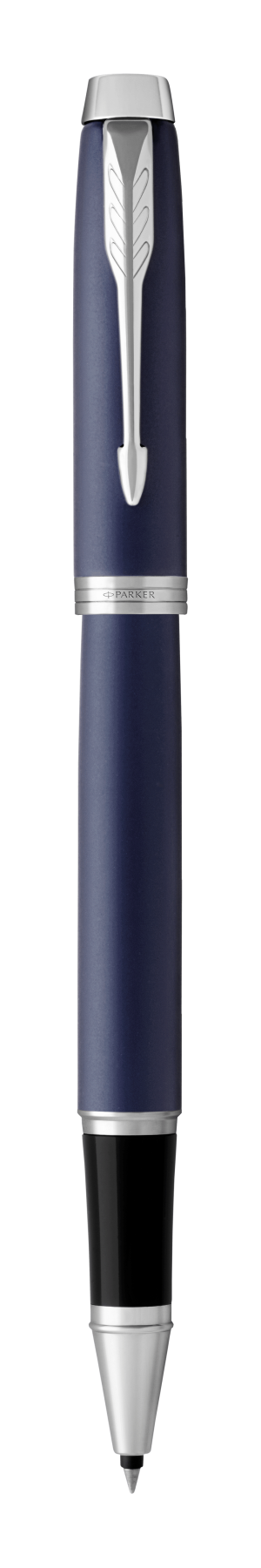 Parker IM Matte Blue C.T. Rollerball F Black ink