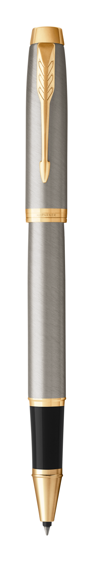 Parker IM Brushed Metal G.T. Rollerball F Black ink