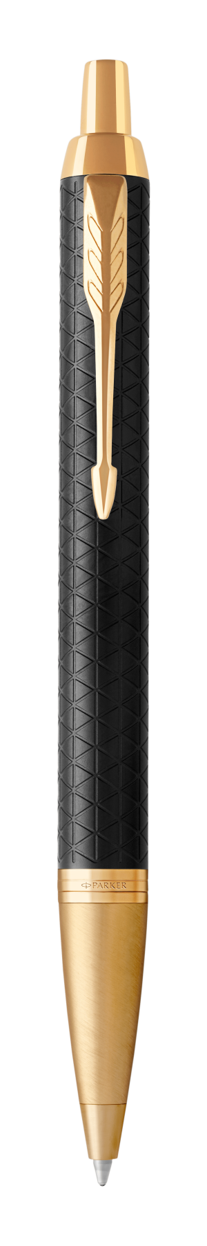 Parker IM Premium Black G.T. Ballpen M Blue ink