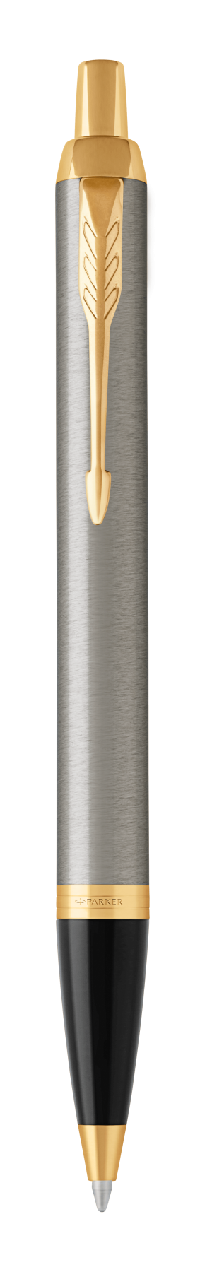 Parker IM Brushed Metal G.T. Ballpen M Blue ink