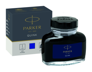 PARKER BLÆK T/FYLDEPENNE BLÅ QUINK 57 ML.